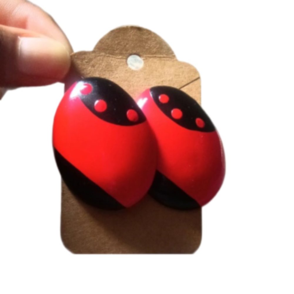 Vintage 80's Stud Earrings